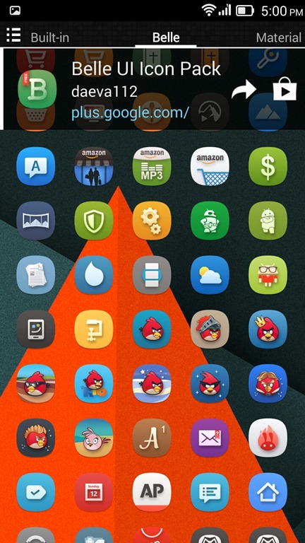 432x768 Top Free Icon Packs To Refresh Your Android Ui