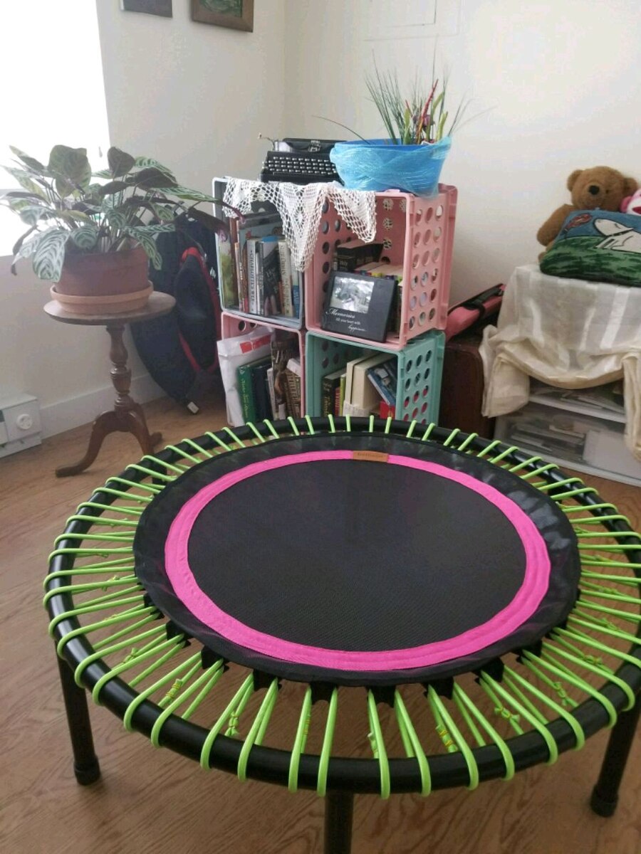 900x1200 Used Bellicon Rebounder Fitness Trampoline For Sale In Westbrook