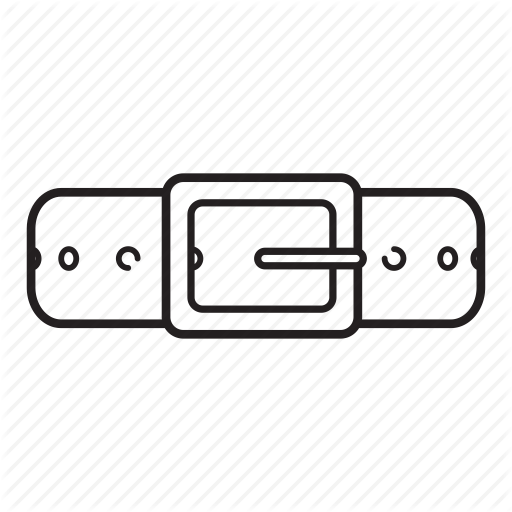 512x512 Accessory, Belt, Buckle, Fashion, Leather Belt Icon