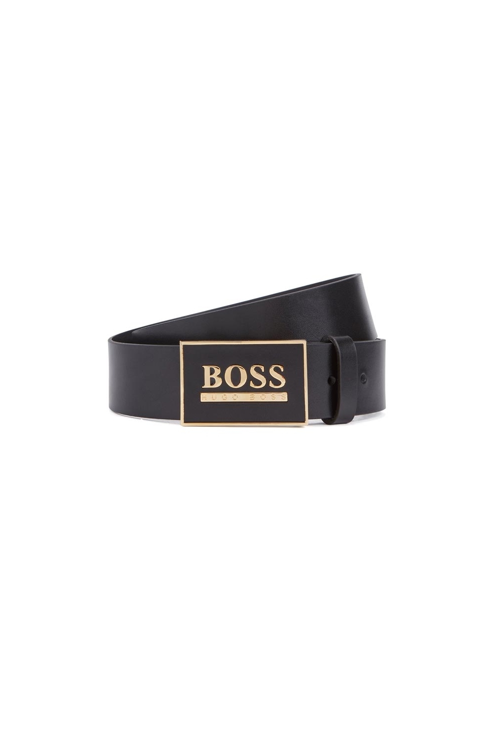 1000x1500 Boss Green Belt Icon In Black Michael Stewart Menswear