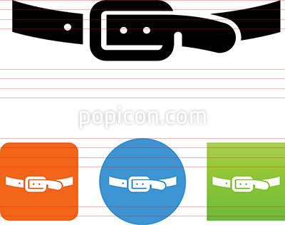 400x316 Leather Belt Icon