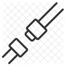 256x256 Seat Belt Icon Of Line Style