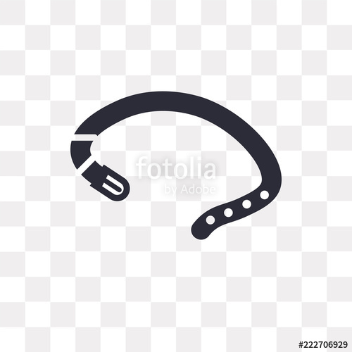 500x500 Belt Icon On Transparent Background Modern Icons Vector