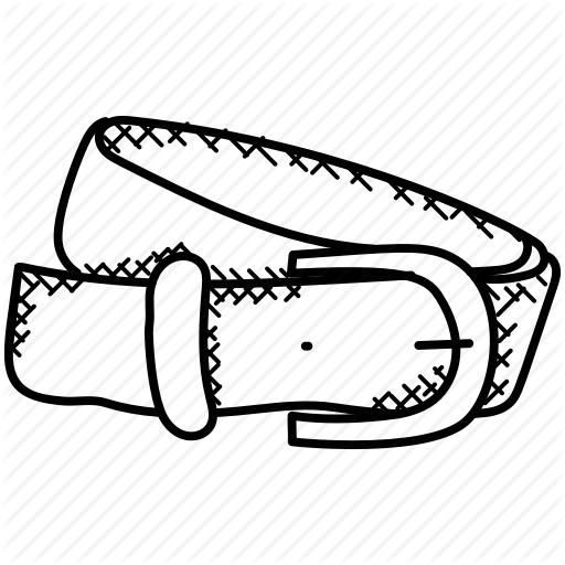 512x512 Belt, Clothing, Fashion Accessory, Fashion Belt, Pent Belt Icon