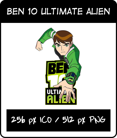 450x530 Ben Ultimate Alien