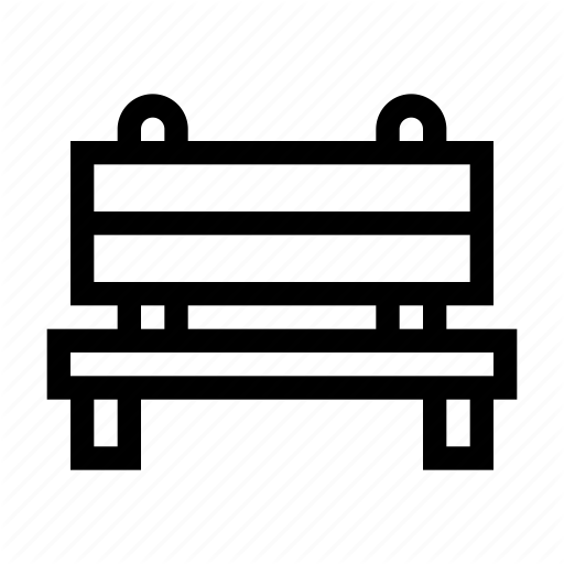 512x512 Bench, City, Nature, Park, Seat Icon