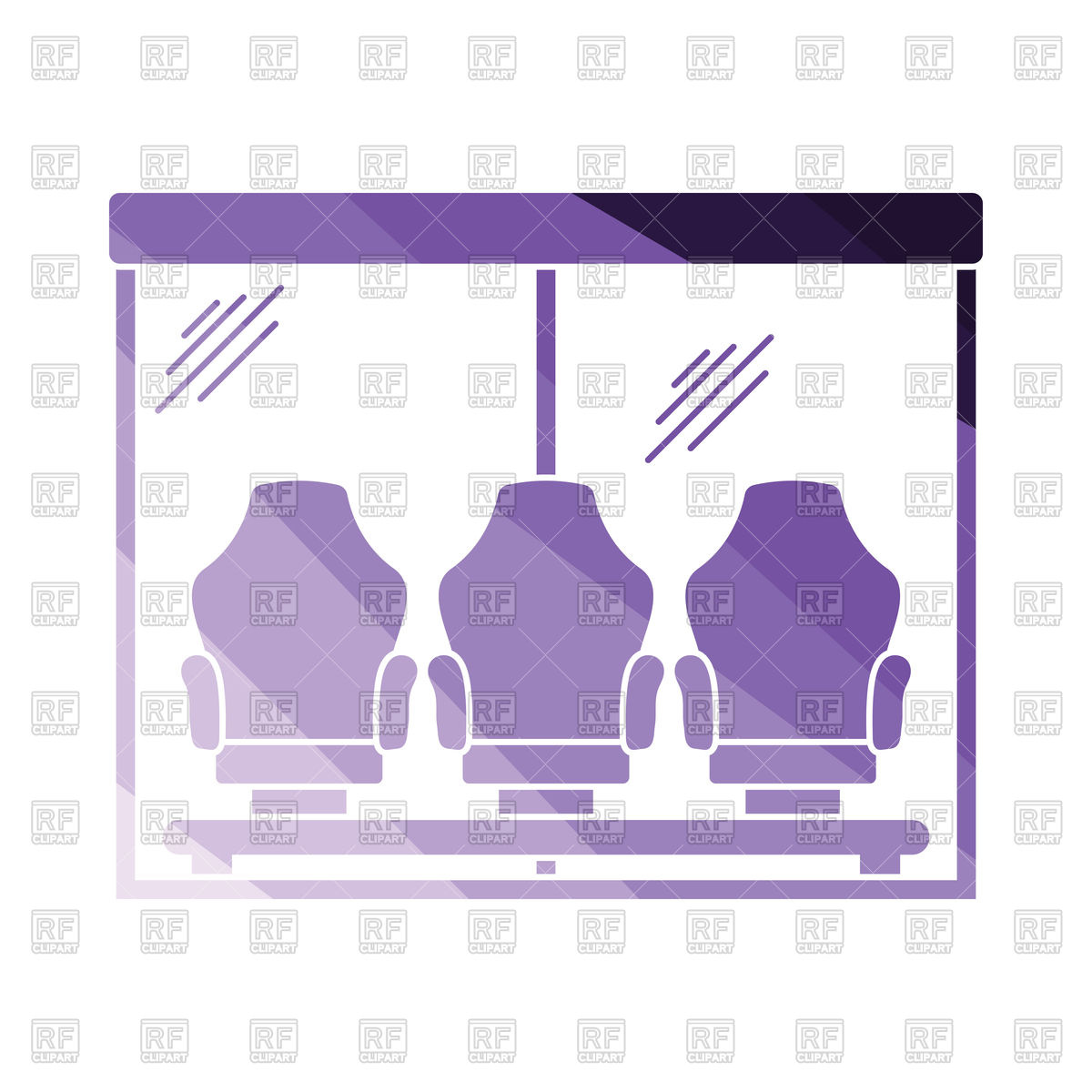 1200x1200 Soccer Players Bench Icon Vector Image Of Sport And Leisure