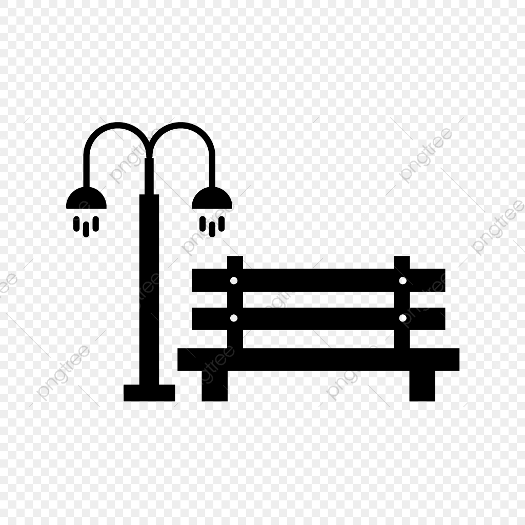 1024x1024 Vector Bench Icon, Bench Icon, Furniture, Park Png And Vector