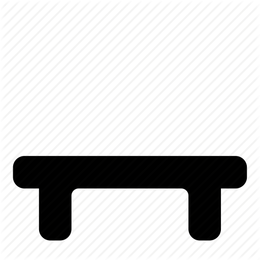 512x512 Bench, Furniture, Interior Icon