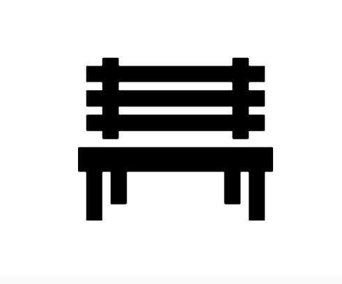 491x407 Bench Icon In Android Style Android Icons Android Icons, Bench
