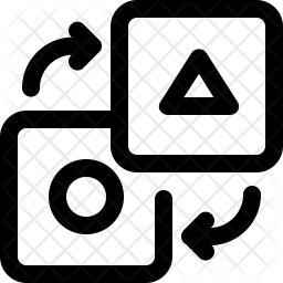 256x256 Benchmark Icon Of Line Style