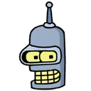128x128 Bender Icon