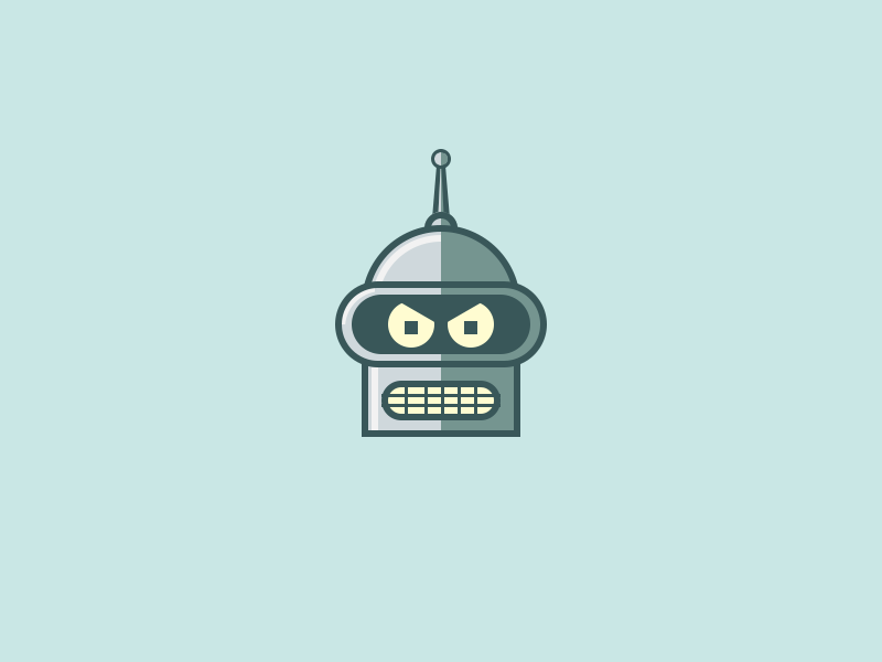 800x600 Bender Icon