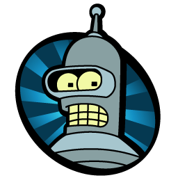 256x256 Bender Icons, Free Icons In Futurama Vol