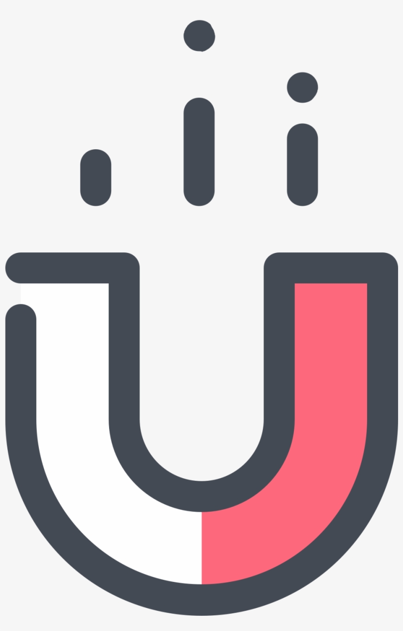 820x1285 This Upside Down 'u' Is A Bendy Icon That Represents Png Image