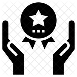 256x256 Benefit Icon Of Glyph Style