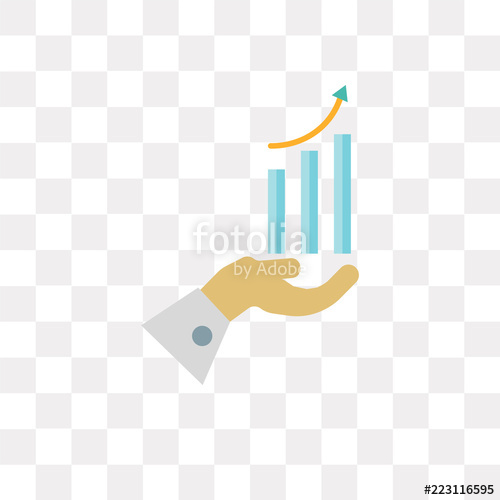 500x500 Benefits Icon On Transparent Background Modern Icons Vector