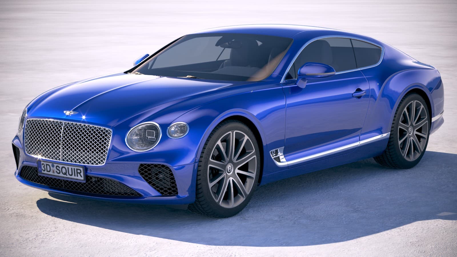 1600x900 Bentley Continental Gt Model