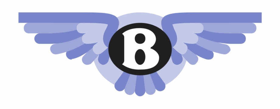 920x360 Bentley Icon In Flat Style