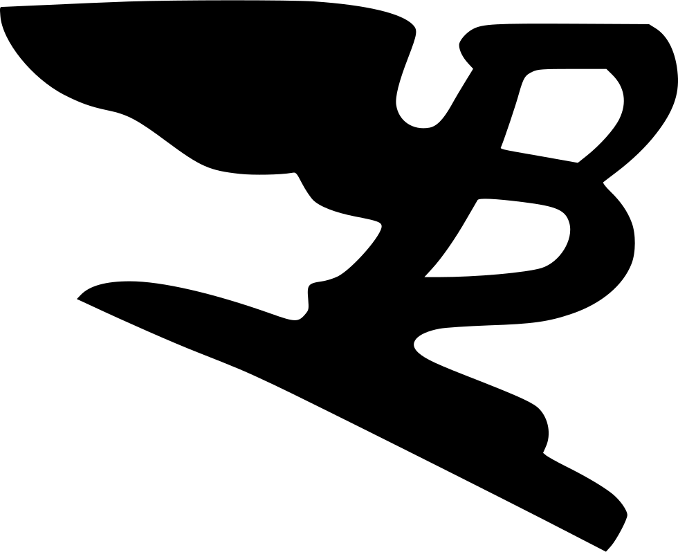 980x798 B Bentley Flying Luxury Brand Logo Logotype Auto Png Icon Free