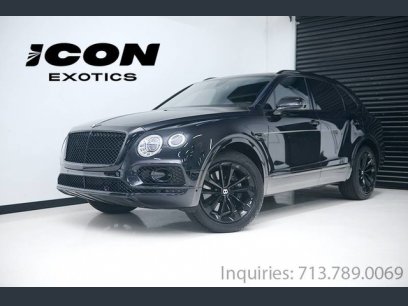 408x306 Bentley Bentayga For Sale In Houston, Tx