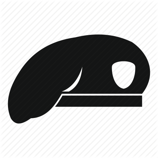 512x512 Beret, Cap, Hat, Military, Soldier, Veteran, War Icon