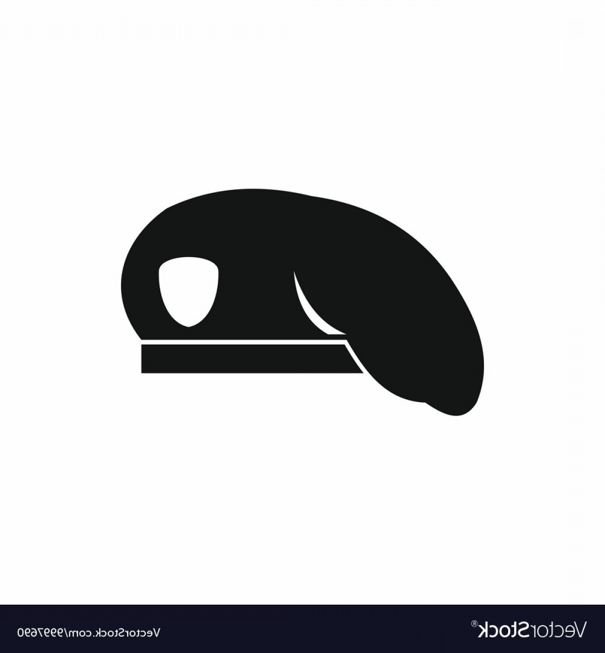 1200x1296 Military Beret Icon Simple Style Vector Geekchicpro