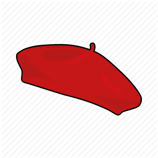 512x512 Basque Cap, Beret, Cap, Clothing, Fashion, Head Wear, Military Icon