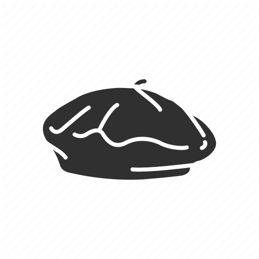 512x512 Beret, Bonnet, Cap, Clothing, Female Hat, French Beret, Hat Icon