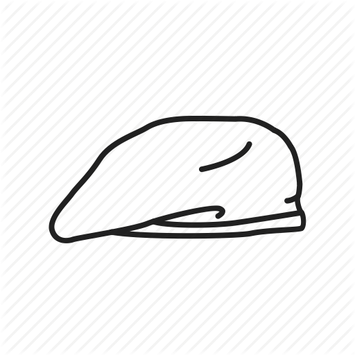 512x512 Beret, Cap, Flat Crowned Cap, French Beret, Hat, Military Hat