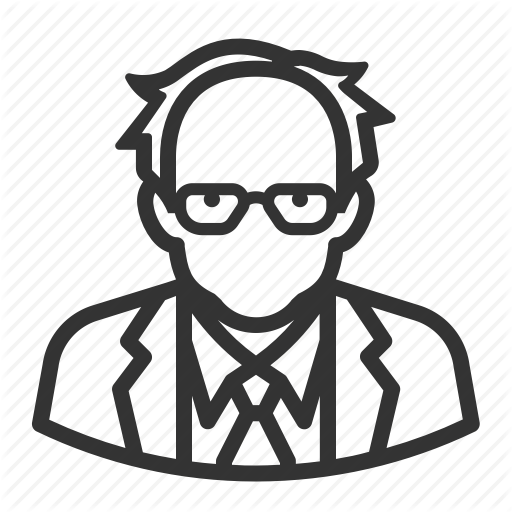 512x512 Avatar, Avatars, Bernie Sanders, Man Icon