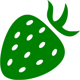 256x256 Green Berry Icon