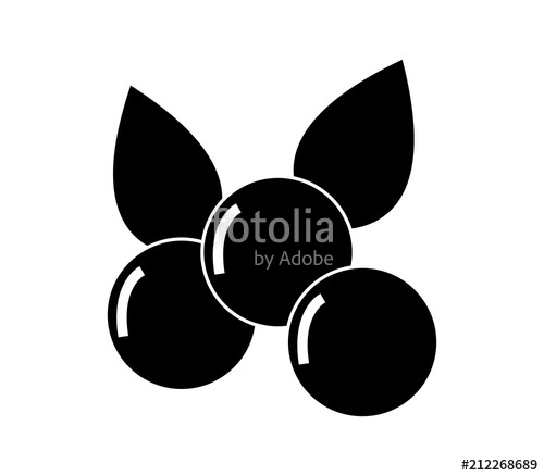 500x438 Berry Icon Stock Image And Royalty Free Vector On Fotolia