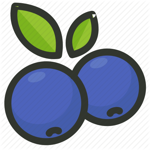 512x512 Berry, Blueberries, Blueberry, Fruit Icon