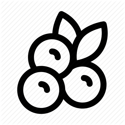 512x512 Berry, Blueberry, Food, Fruit Icon