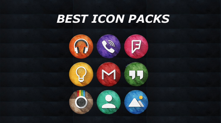 Best Android Icon Pack 2016