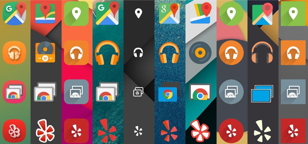 1280x600 Free Icon Packs That'll Change The Look Feel Of Your Android