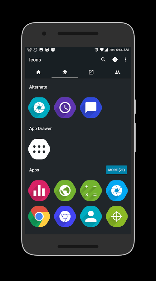500x900 Best New Icon Packs For Android