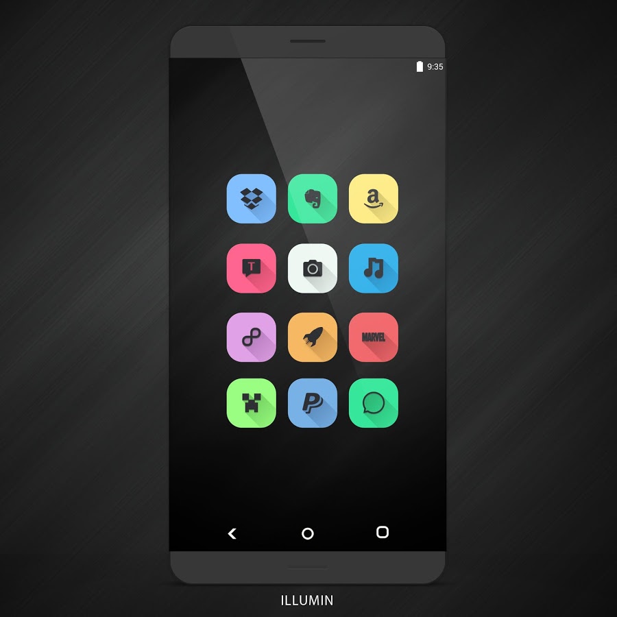 900x900 Download Illumin Ui Icon Pack Apk For Android Appvn Android