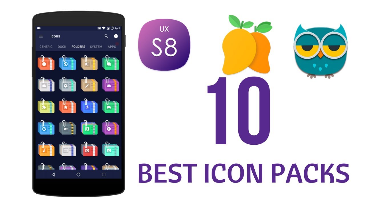 Download Best Android Icon Packs 2017 at Vectorified.com ...
