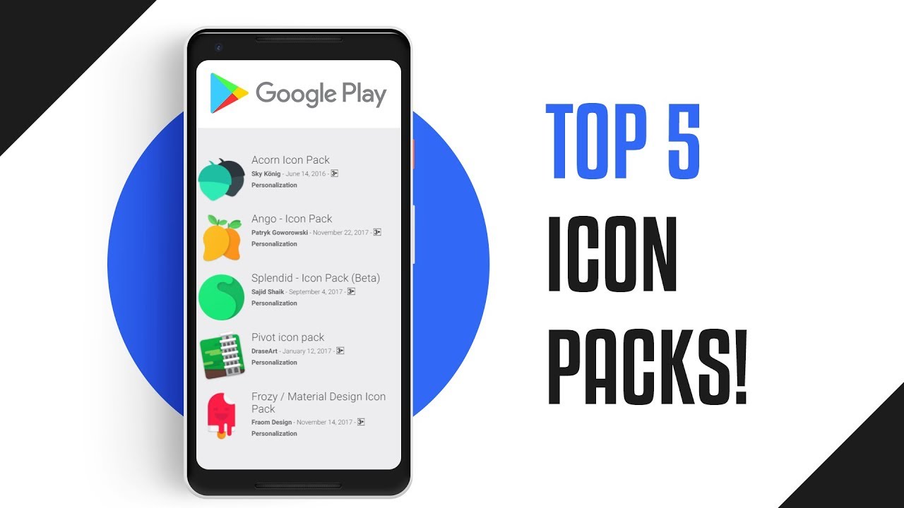 1280x720 Top Best Android Icon Pack Apps