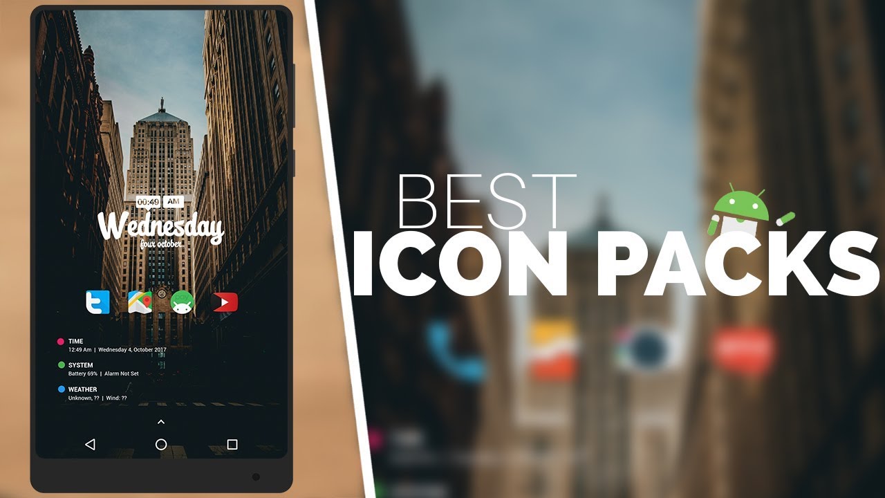 1280x720 Best Free Icon Packs For Android