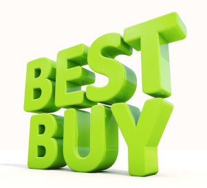 301x274 Best Buy Icon On A White Background Illustration