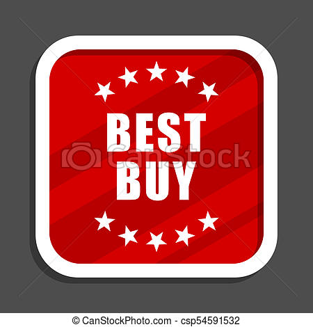 450x470 Best Buy Icon Flat Design Square Internet Banner