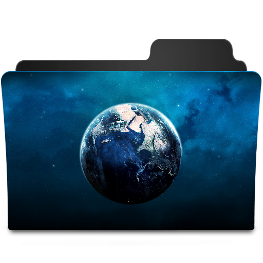 512x512 Blue Earth Icon