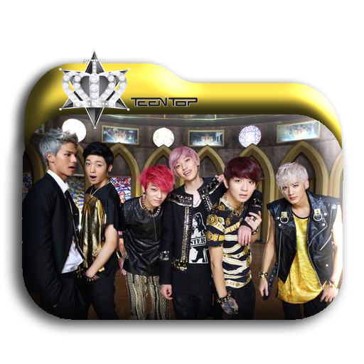 512x512 Teen Top Windows Folder Icon