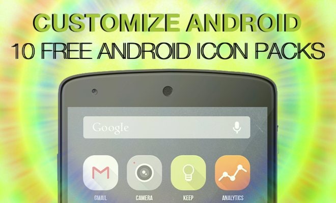 Best Free Android Icon Packs
