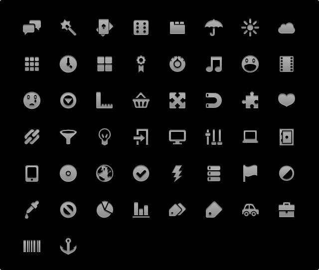 640x541 Android Icon Packs