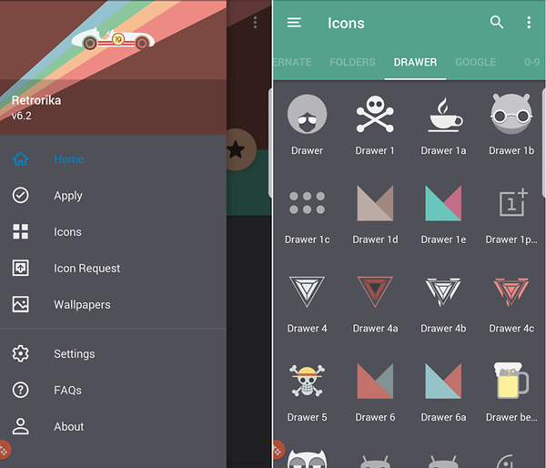 600x514 Top Icon Packs For Android To Customize The Icons Present