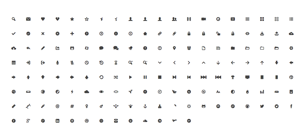 1000x450 Best Free Icon Fonts For Commercial Use